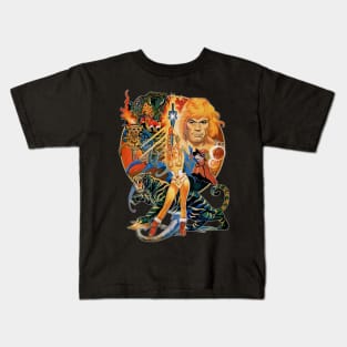 Eternia Heroic Warriors V2 Kids T-Shirt